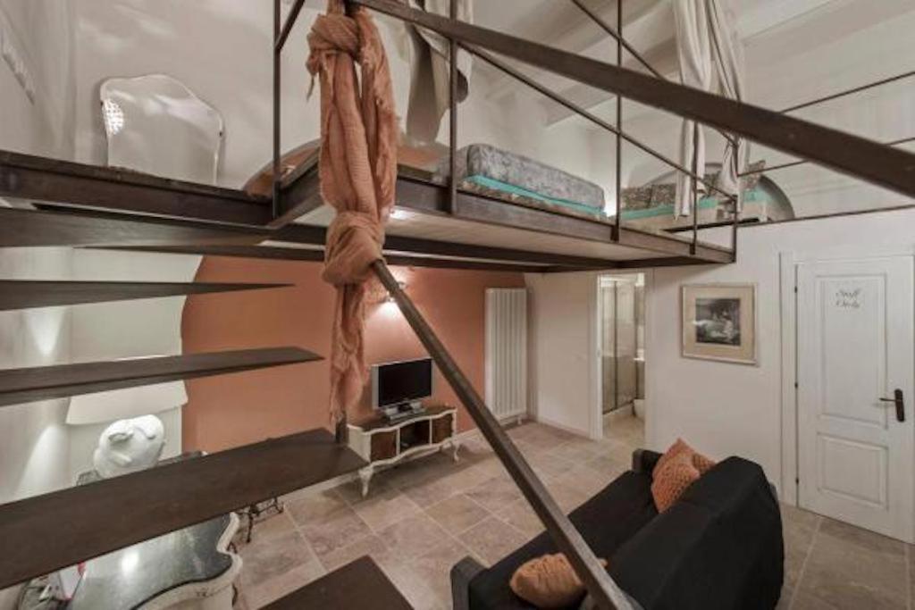 Shabby Loft In Colosseum Appartamento *