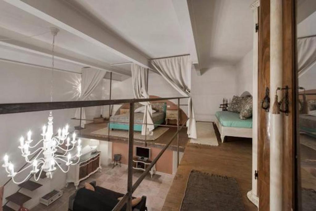 Shabby Loft In Colosseum Appartamento *