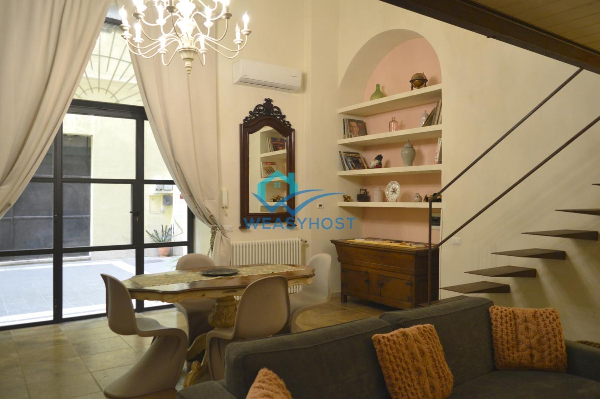Shabby Loft In Colosseum Appartamento